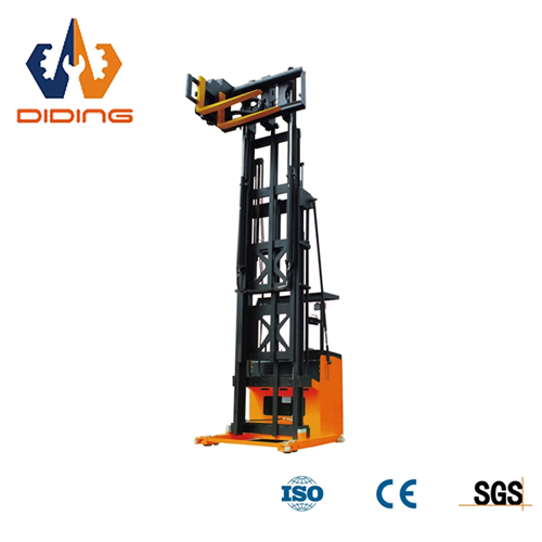 3 way pallet stacker