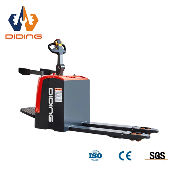 off road electric pallet truck