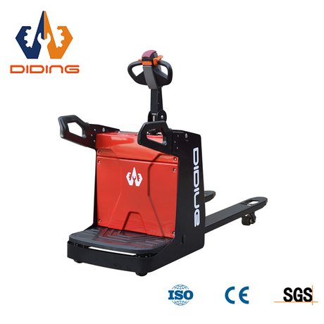 2t tumayo sa electric pallet truck cbdc