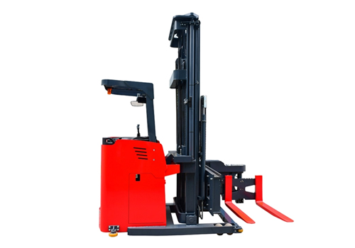 The Secret to Fast and Safe Pallet Stacking with 3 Way Forklifts
