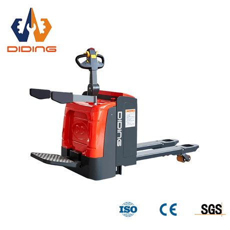1.5t tumayo sa pallet truck cbde