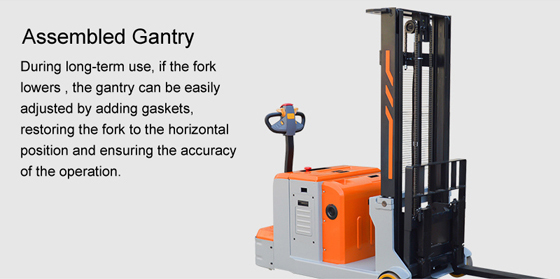 Ko te huihuinga o te CounterBalance Specker Stacker