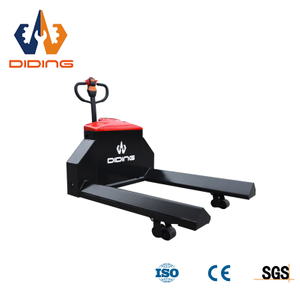 Electric Coil Handling Truck walkie type