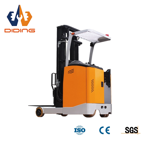 narrow aisle reach forklift