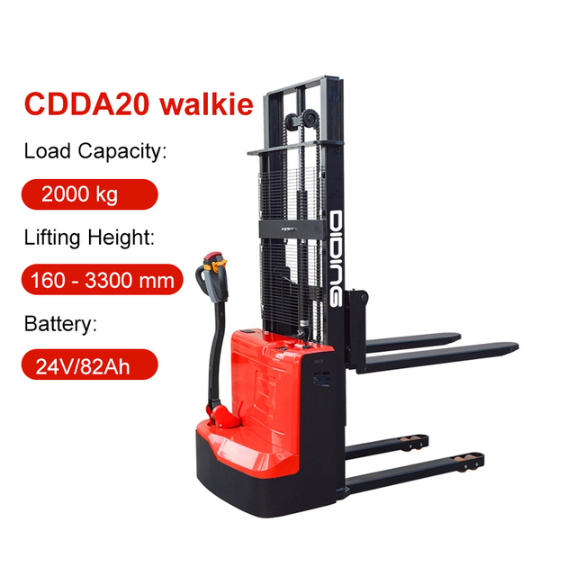 2 ton palet stacker .