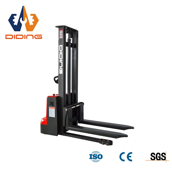 electric pallet stacker