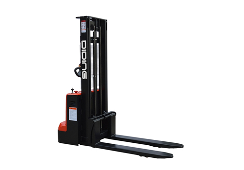 How Long Does an Electric Pallet Stacker Battery Last?