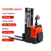 ຂັບເຄື່ອນສຸດ stacker pallet