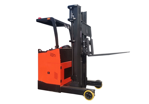 Narrow Aisle Reach Forklift Types and Specifications