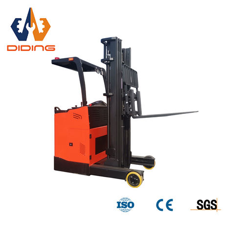 2.5t tumayo forklift maabot ang trak cqd