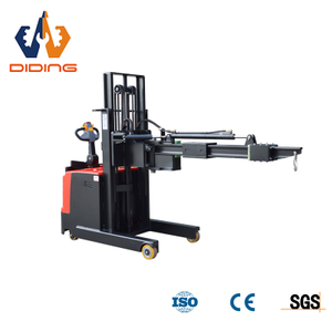 electric pallet stacker telescopic boom 