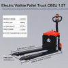 1.5T Camión de paleta walkie eléctrico CBDJ .