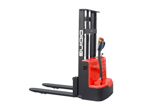 Electric Pallet Stacker Load Height and Capacity Explained