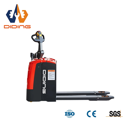 off road electric pallet truck