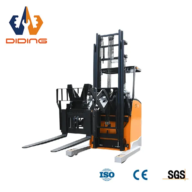 Double Deep Reach Truck Forklift Cqdd
