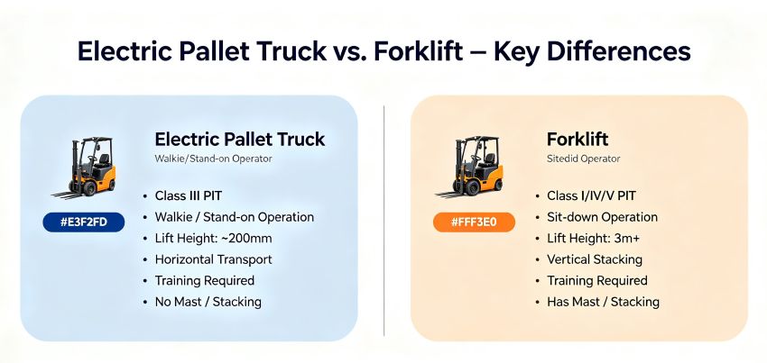 Electric Pallet Truck vs. Forklift – Key Differences.jpg