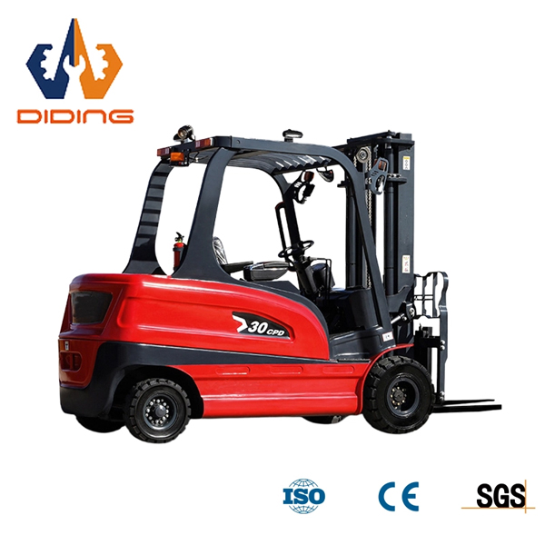 electric forklift truck