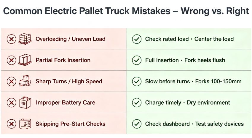 Common Electric Pallet Truck Operating Mistakes.jpg