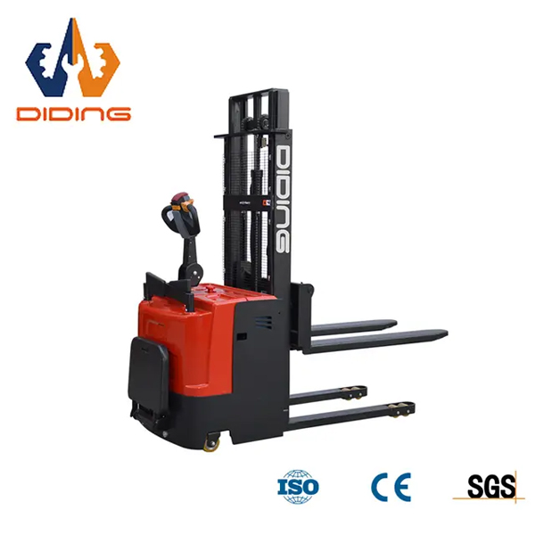 electric pallet stacker