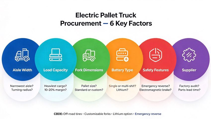 Electric Pallet Truck Procurement – 6 Key Factors.jpg