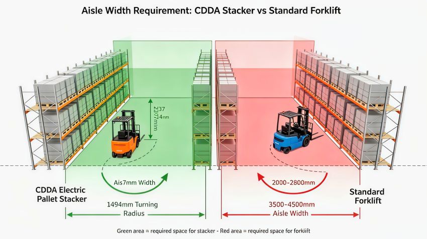 CDDA 堆垛机 vs 标准叉车的空间使用对比情况.jpg