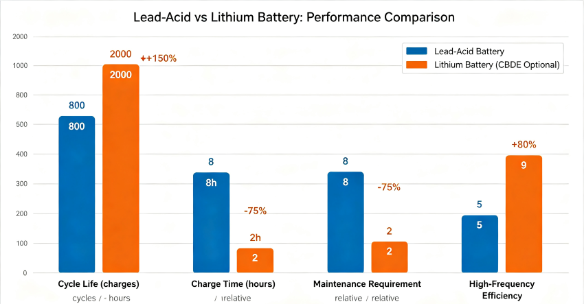 （电池性能对比）Lead-Acid Battery vs. Lithium Battery (CBDE Optional) Key Performance Comparison.png