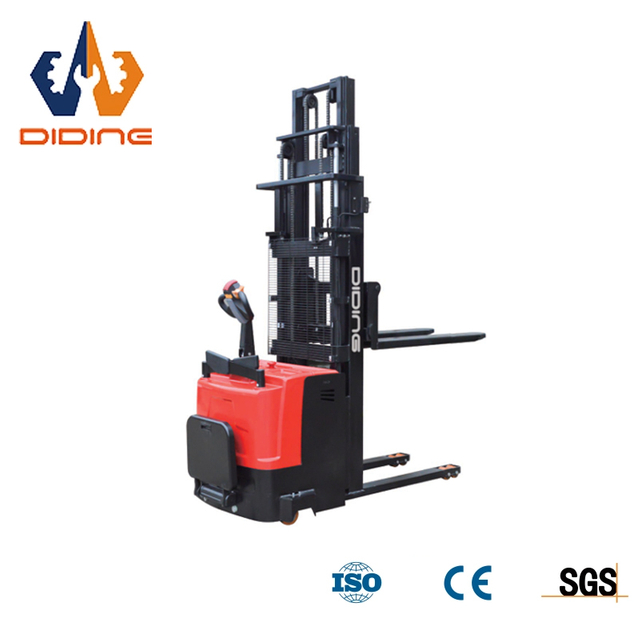 2T Electric Stand On Pallet Stacker CDD-DS