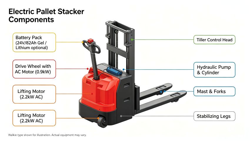 Electric Pallet StackerComponents.jpg