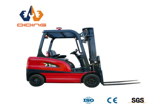 Electric Forklift Trucks with Integrated Safety and Collision Avoidance Systems